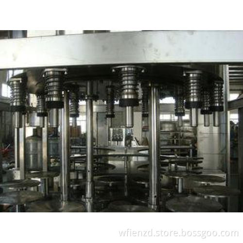 1500 barrels/hour 5 Gallon Water Filling Machine For PET /